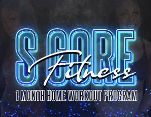 S Core Fitness 1-Month Home Workout Program