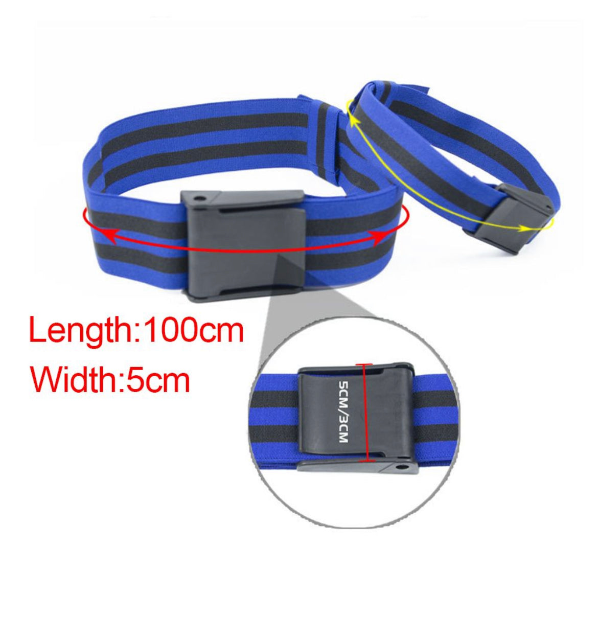 S Core BFR Occlusion Training Bands